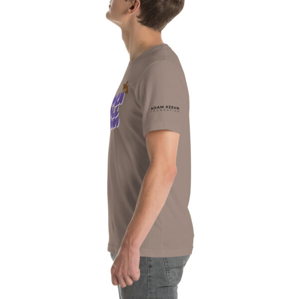 "Heaven is All Around" Unisex t-shirt - Pebble Brown