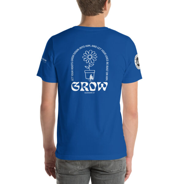 "Grow" Unisex t-shirt - various colors