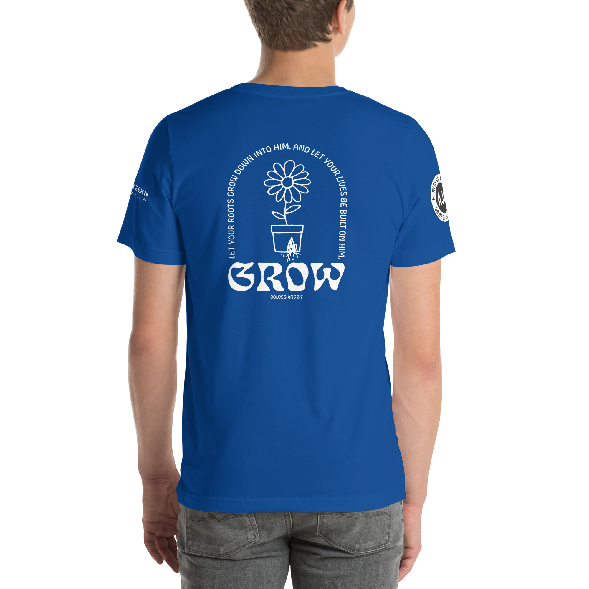 "Grow" Unisex t-shirt - various colors
