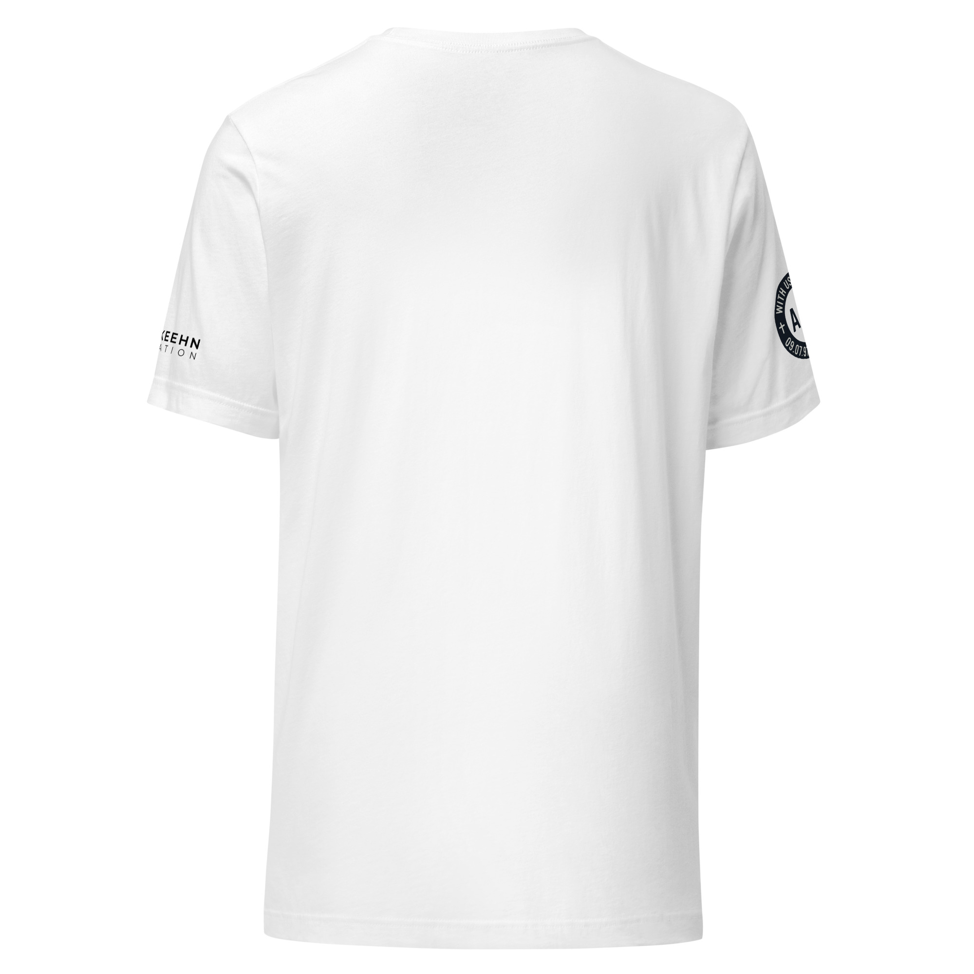 "Made in the Image of God" Unisex t-shirt - white