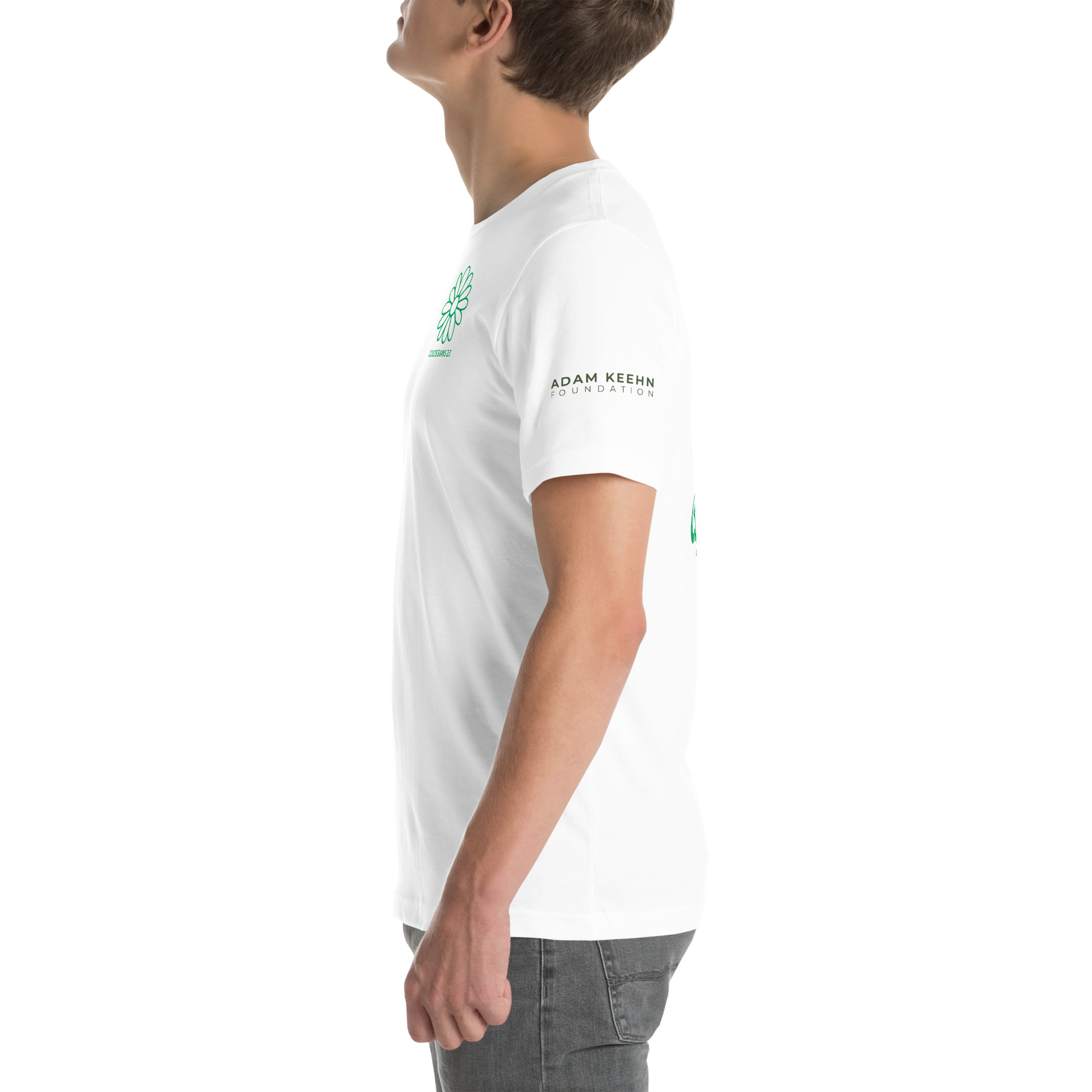 "Grow" Unisex t-shirt - white