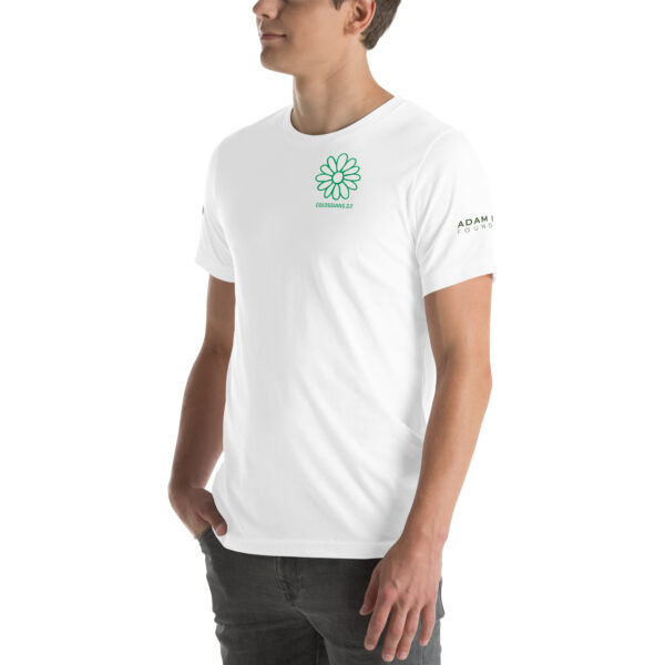 "Grow" Unisex t-shirt - white