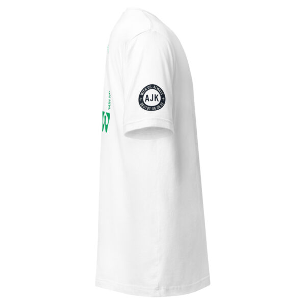 "Grow" Unisex t-shirt - white