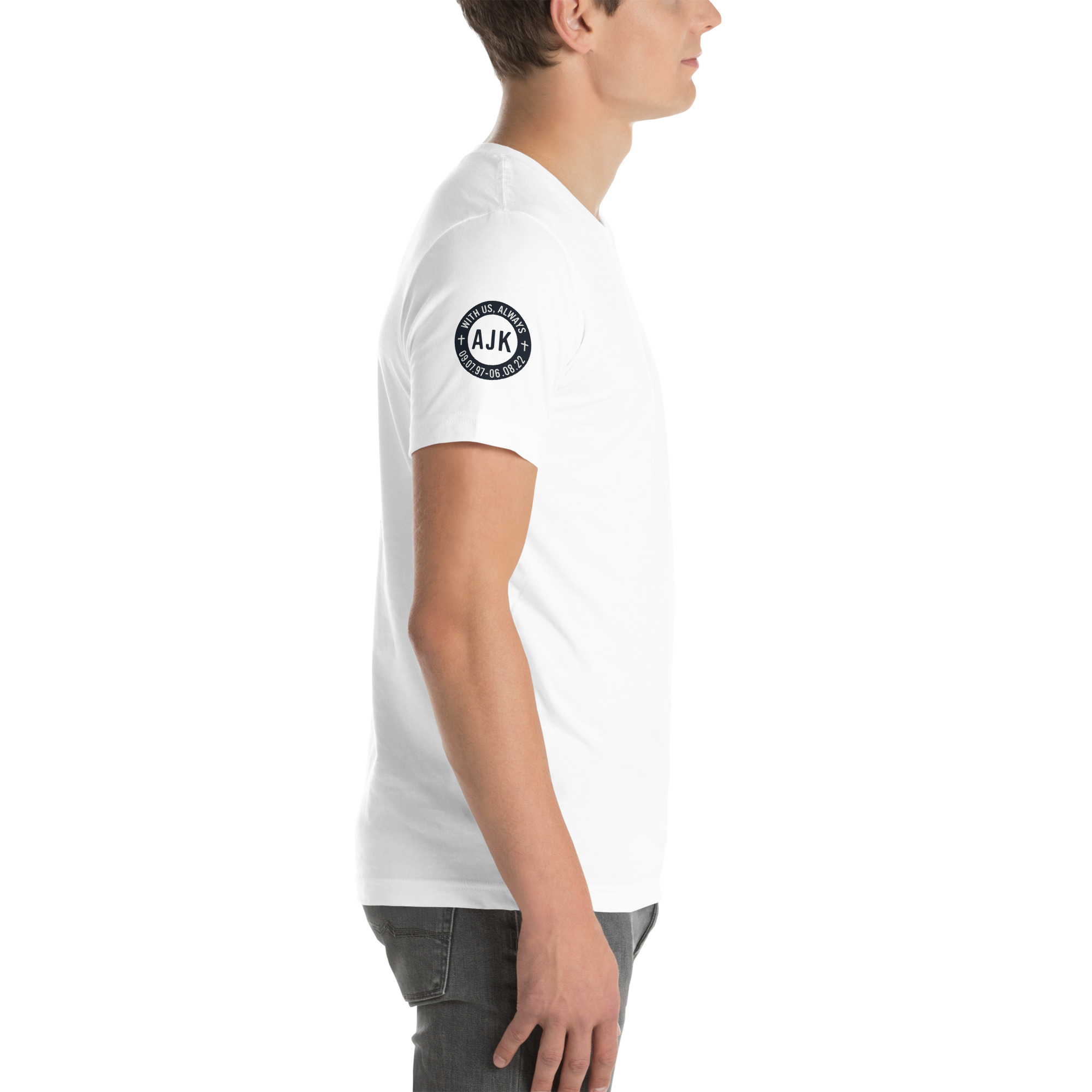 "Grow" Unisex t-shirt - white